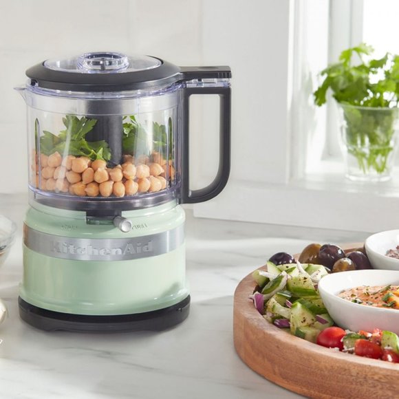 new PISTACHIO GREEN KitchenAid 3.5-Cup Food Chopper (a.k.a. Mini Food Processor) - Picture 11 of 13